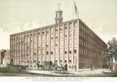 Cornelius és Baker alkotó: William H. Rease